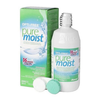  Alcon OPTI-FREE Pure Moist隱形眼鏡藥水